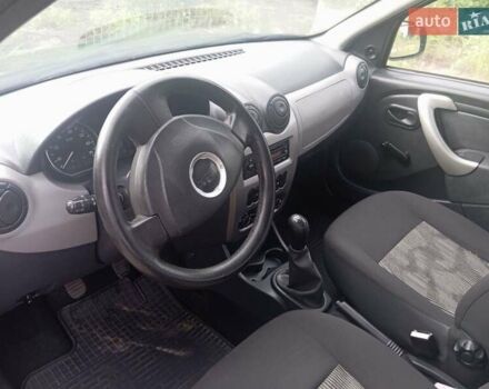 Чорний Дачія Sandero, об'ємом двигуна 1.5 л та пробігом 189 тис. км за 5950 $, фото 6 на Automoto.ua