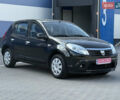 Чорний Дачія Sandero, об'ємом двигуна 1.6 л та пробігом 131 тис. км за 5999 $, фото 4 на Automoto.ua
