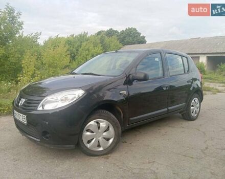 Чорний Дачія Sandero, об'ємом двигуна 1.5 л та пробігом 189 тис. км за 5950 $, фото 2 на Automoto.ua