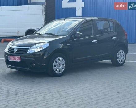 Чорний Дачія Sandero, об'ємом двигуна 1.6 л та пробігом 131 тис. км за 5999 $, фото 11 на Automoto.ua