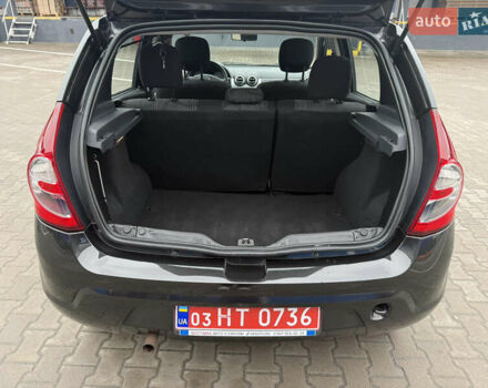 Черный Дачия Сандеро, объемом двигателя 1.6 л и пробегом 131 тыс. км за 5750 $, фото 22 на Automoto.ua