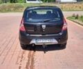 Дачия Сандеро 2011 в Полтаве на Automoto.ua Черный Дачия Сандеро, объемом двигателя 1.6 л и пробегом 150 тыс. км за 5200 $, фото 9 на Automoto.ua