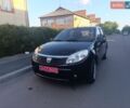 Чорний Дачія Sandero, об'ємом двигуна 1.2 л та пробігом 143 тис. км за 5400 $, фото 1 на Automoto.ua