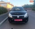 Чорний Дачія Sandero, об'ємом двигуна 1.2 л та пробігом 143 тис. км за 5400 $, фото 1 на Automoto.ua