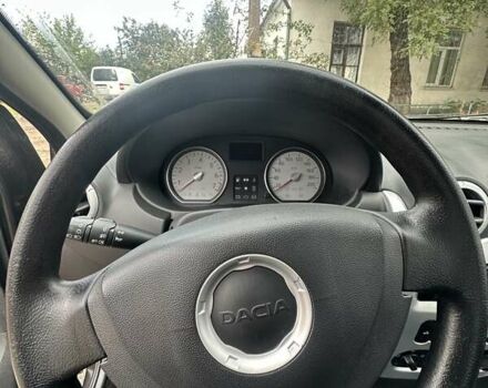 Дачия Сандеро 2011 в Новоукраинке на Automoto.ua Черный Дачия Сандеро, объемом двигателя 1.6 л и пробегом 131 тыс. км за 6400 $, фото 9 на Automoto.ua