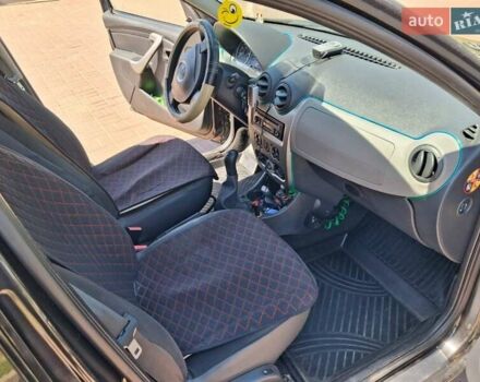 Дачия Сандеро 2011 в Полтаве на Automoto.ua Черный Дачия Сандеро, объемом двигателя 1.6 л и пробегом 150 тыс. км за 5200 $, фото 5 на Automoto.ua