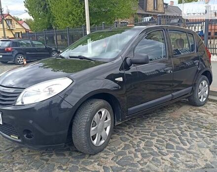 Чорний Дачія Sandero, об'ємом двигуна 1.2 л та пробігом 234 тис. км за 4300 $, фото 2 на Automoto.ua