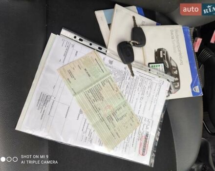 Черный Дачия Сандеро, объемом двигателя 1.2 л и пробегом 155 тыс. км за 4950 $, фото 31 на Automoto.ua