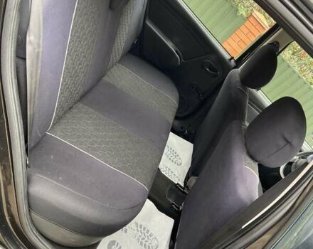 Черный Дачия Сандеро, объемом двигателя 1.1 л и пробегом 150 тыс. км за 5300 $, фото 11 на Automoto.ua