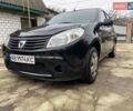 Черный Дачия Сандеро, объемом двигателя 1.1 л и пробегом 150 тыс. км за 5300 $, фото 1 на Automoto.ua