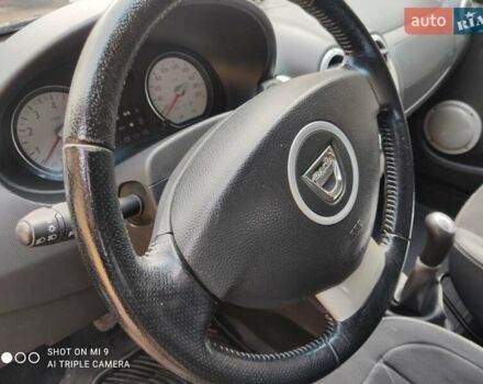 Черный Дачия Сандеро, объемом двигателя 1.2 л и пробегом 155 тыс. км за 4950 $, фото 26 на Automoto.ua