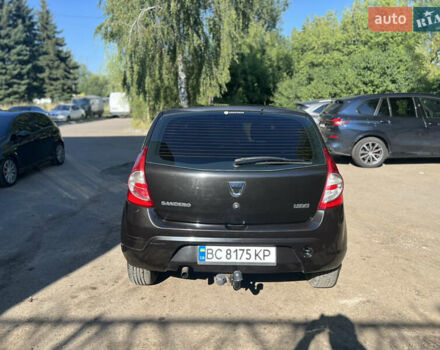 Черный Дачия Сандеро, объемом двигателя 1.46 л и пробегом 225 тыс. км за 5300 $, фото 8 на Automoto.ua
