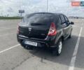 Дачия Сандеро 2012 в Первомайск на Automoto.ua Черный Дачия Сандеро, объемом двигателя 1.5 л и пробегом 222 тыс. км за 4800 $, фото 4 на Automoto.ua