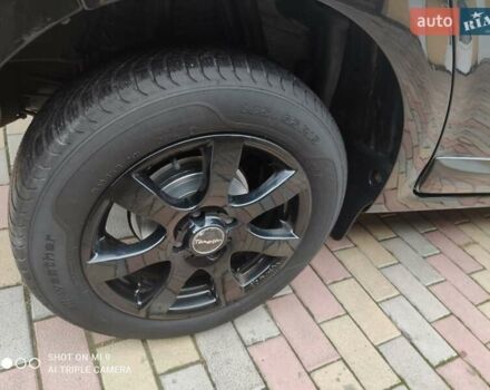 Черный Дачия Сандеро, объемом двигателя 1.2 л и пробегом 155 тыс. км за 4950 $, фото 7 на Automoto.ua