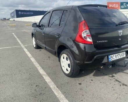 Дачия Сандеро 2012 в Первомайск на Automoto.ua Черный Дачия Сандеро, объемом двигателя 1.5 л и пробегом 222 тыс. км за 4800 $, фото 6 на Automoto.ua