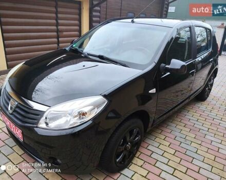 Черный Дачия Сандеро, объемом двигателя 1.2 л и пробегом 155 тыс. км за 4950 $, фото 6 на Automoto.ua