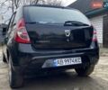 Черный Дачия Сандеро, объемом двигателя 1.1 л и пробегом 150 тыс. км за 5300 $, фото 7 на Automoto.ua