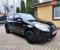 Черный Дачия Сандеро, объемом двигателя 1.2 л и пробегом 155 тыс. км за 4950 $, фото 1 на Automoto.ua