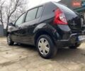 Черный Дачия Сандеро, объемом двигателя 1.1 л и пробегом 150 тыс. км за 5300 $, фото 6 на Automoto.ua