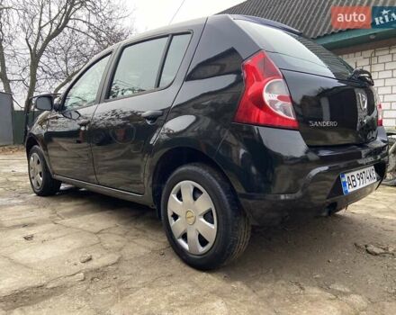 Черный Дачия Сандеро, объемом двигателя 1.1 л и пробегом 150 тыс. км за 5300 $, фото 4 на Automoto.ua