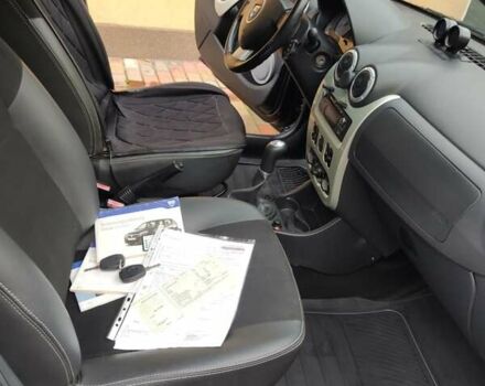 Черный Дачия Сандеро, объемом двигателя 1.2 л и пробегом 155 тыс. км за 4950 $, фото 18 на Automoto.ua