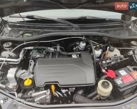 Черный Дачия Сандеро, объемом двигателя 1.2 л и пробегом 155 тыс. км за 4950 $, фото 11 на Automoto.ua