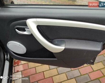 Черный Дачия Сандеро, объемом двигателя 1.2 л и пробегом 155 тыс. км за 4950 $, фото 20 на Automoto.ua