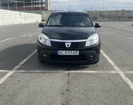 Дачия Сандеро 2012 в Первомайск на Automoto.ua Черный Дачия Сандеро, объемом двигателя 1.5 л и пробегом 222 тыс. км за 4800 $, фото 1 на Automoto.ua