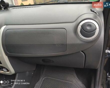 Черный Дачия Сандеро, объемом двигателя 1.2 л и пробегом 155 тыс. км за 4950 $, фото 19 на Automoto.ua