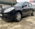 Черный Дачия Сандеро, объемом двигателя 1.1 л и пробегом 150 тыс. км за 5300 $, фото 2 на Automoto.ua