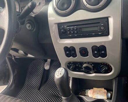 Дачия Сандеро 2012 в Первомайск на Automoto.ua Черный Дачия Сандеро, объемом двигателя 1.5 л и пробегом 222 тыс. км за 4800 $, фото 13 на Automoto.ua