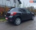 Черный Дачия Сандеро, объемом двигателя 1.2 л и пробегом 148 тыс. км за 4999 $, фото 6 на Automoto.ua