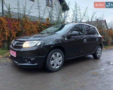 Черный Дачия Сандеро, объемом двигателя 1.2 л и пробегом 148 тыс. км за 4999 $, фото 9 на Automoto.ua