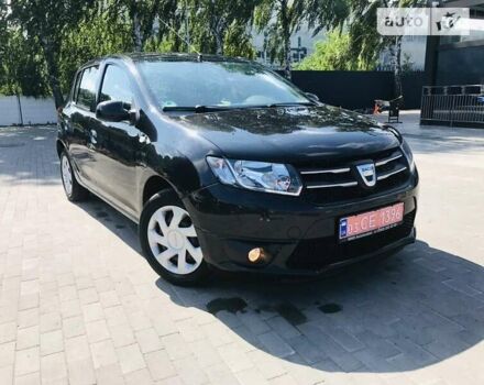 Чорний Дачія Sandero, об'ємом двигуна 1.2 л та пробігом 204 тис. км за 5750 $, фото 6 на Automoto.ua