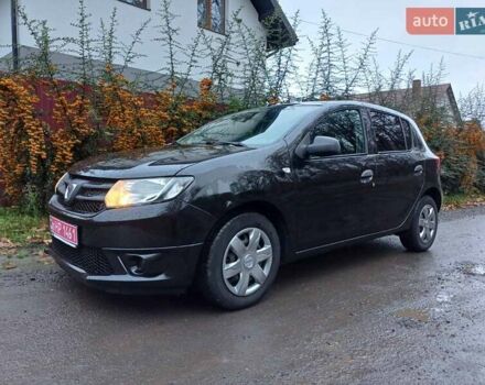Черный Дачия Сандеро, объемом двигателя 1.2 л и пробегом 148 тыс. км за 4999 $, фото 10 на Automoto.ua