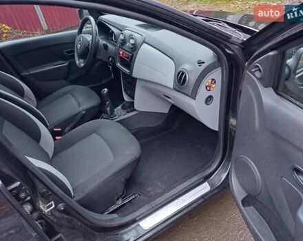 Черный Дачия Сандеро, объемом двигателя 1.2 л и пробегом 148 тыс. км за 4999 $, фото 11 на Automoto.ua