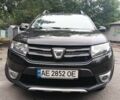 Чорний Дачія Sandero, об'ємом двигуна 0.9 л та пробігом 197 тис. км за 7500 $, фото 1 на Automoto.ua