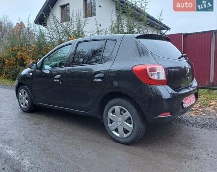 Черный Дачия Сандеро, объемом двигателя 1.2 л и пробегом 148 тыс. км за 4999 $, фото 2 на Automoto.ua