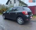 Черный Дачия Сандеро, объемом двигателя 1.2 л и пробегом 148 тыс. км за 4999 $, фото 2 на Automoto.ua