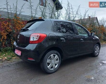 Черный Дачия Сандеро, объемом двигателя 1.2 л и пробегом 148 тыс. км за 4999 $, фото 4 на Automoto.ua