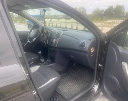 Чорний Дачія Sandero, об'ємом двигуна 0.15 л та пробігом 211 тис. км за 7300 $, фото 9 на Automoto.ua