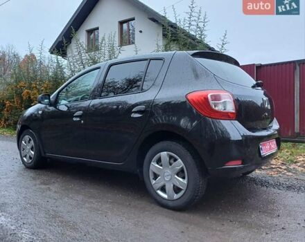 Черный Дачия Сандеро, объемом двигателя 1.2 л и пробегом 148 тыс. км за 4999 $, фото 3 на Automoto.ua
