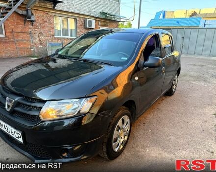 Чорний Дачія Sandero, об'ємом двигуна 1.1 л та пробігом 275 тис. км за 4999 $, фото 2 на Automoto.ua
