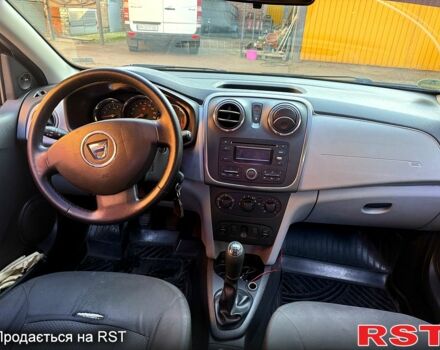 Чорний Дачія Sandero, об'ємом двигуна 1.1 л та пробігом 275 тис. км за 4999 $, фото 7 на Automoto.ua
