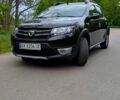 Черный Дачия Сандеро, объемом двигателя 1.5 л и пробегом 149 тыс. км за 7700 $, фото 1 на Automoto.ua