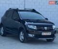Чорний Дачія Sandero, об'ємом двигуна 0.9 л та пробігом 57 тис. км за 7000 $, фото 1 на Automoto.ua
