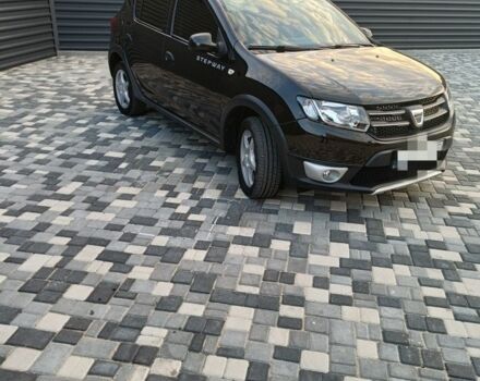 Черный Дачия Сандеро, объемом двигателя 1.5 л и пробегом 212 тыс. км за 9500 $, фото 7 на Automoto.ua
