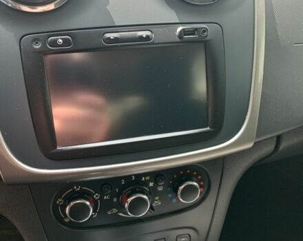 Черный Дачия Сандеро, объемом двигателя 1.5 л и пробегом 212 тыс. км за 9500 $, фото 5 на Automoto.ua