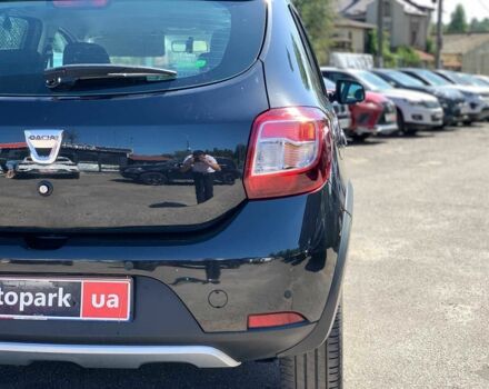 Черный Дачия Сандеро, объемом двигателя 0.9 л и пробегом 211 тыс. км за 6980 $, фото 8 на Automoto.ua