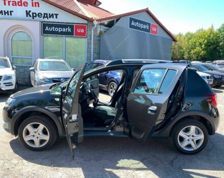 Черный Дачия Сандеро, объемом двигателя 0.9 л и пробегом 211 тыс. км за 6980 $, фото 13 на Automoto.ua